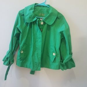 Live a Little green jacket